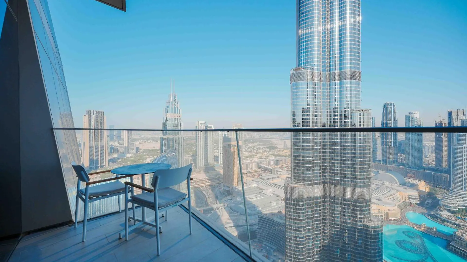 Luxury 2 Bedroom In Address Opera Residence Downtown Dubaj